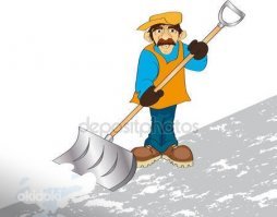 Казалось бы всё очень хорошо, но всё очень плохо. Это последний дворник и он выполняет свою работу вопреки всему. Это удивительно, как некоторые дворники могут помочь людям!