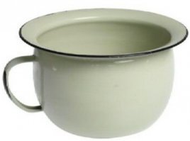 походу это ночные горшки, за них видимо так и переживала  у кастрюль ручки горизонтальные