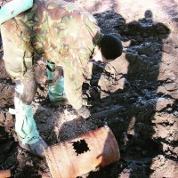 Кто может подсказать, для чего такие бочки использовались?