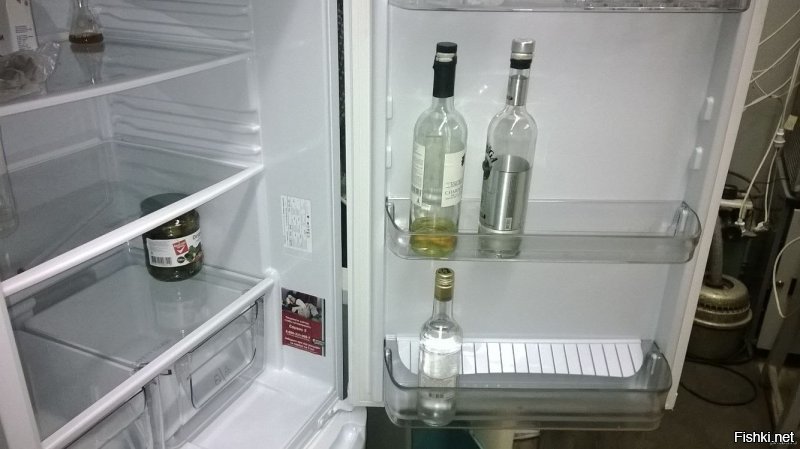 Холодильник монаха-отшельника!