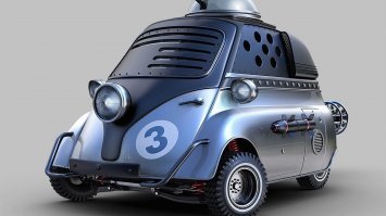 Постапокалиптичные автомобили бразильца Жомара Мачадо