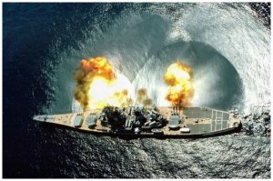 Вот когда по адресату прилетит, вот тут точно ужаснёт.

Айова красота!