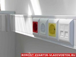 Юра, мне кажется, что профиль приведённый мною на фото, не совсем удачный. Розетки отдельно выпирают из него. Более удачно, мне кажется когда они в нём утоплены...