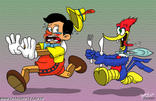 «Где мои жёлуди, бро?!» Хитрый дятел сделал многотысячный запас еды… в бассейне!