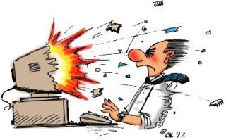 Опять интернет на фишках взорвали - хоть не заходи.