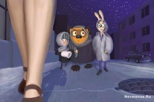 Человеческие чувства и эмоции в иллюстрациях японского художника