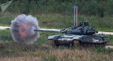 Ужасает и завораживает одновременно -  оружие в момент выстрела