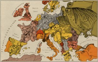 Что ни говори, а в Европе всегда Россию не любили, независимо от политического строя.