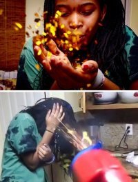 Инстаграм и реальность: 20 «волшебных» фото из-за кулис