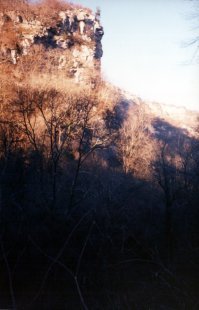 А это Агурские водопады, Белая скала ну и Лабиринт.