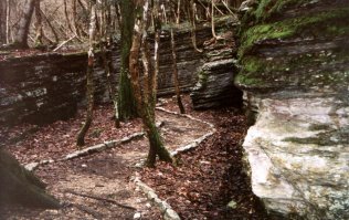 А это Агурские водопады, Белая скала ну и Лабиринт.