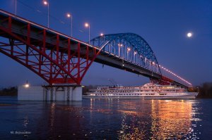Что такое нет же?
Вот один новый мост через Енисей. А вот другой новый мост через Енисей!