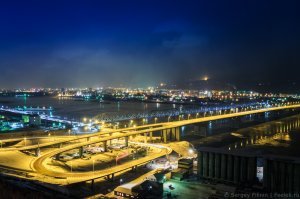 Что такое нет же?
Вот один новый мост через Енисей. А вот другой новый мост через Енисей!