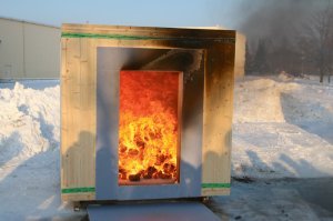 Вот как раз сейчас прогрессивное человечество, в том числе и не зашоренные архитекторы, отказывается от бетона (не возобновляемый ресурс) и заменяет его деревом а конкретно поперечно клееными деревянными плитами (Cross-laminated timber).  Этот материал демонстрирует  лучшие качества дерева и по несущим свойствам соответствует железобетону. Для пущей безопасности при многоэтажном строительстве предусматривается защита из гипсокартонных плит.