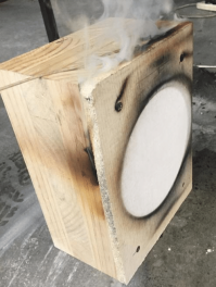 Вот как раз сейчас прогрессивное человечество, в том числе и не зашоренные архитекторы, отказывается от бетона (не возобновляемый ресурс) и заменяет его деревом а конкретно поперечно клееными деревянными плитами (Cross-laminated timber).  Этот материал демонстрирует  лучшие качества дерева и по несущим свойствам соответствует железобетону. Для пущей безопасности при многоэтажном строительстве предусматривается защита из гипсокартонных плит.