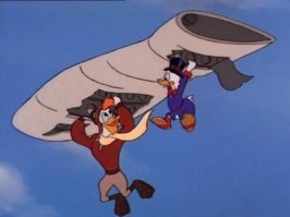 Были бы крылья, разбиться сумеем.