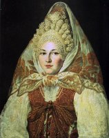 Русский жемчуг . На Руси девку замуж выдавали в жемчугах - даже в сказке Снегурочка ,Мизгирь пытался купить за жемчужину любовь Снегурочки .  И крепостные девки получали от своих бояр фамилию ЖЕМЧУГОВА как самое лучшее и достойное