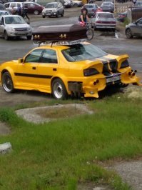 Так вот ты какой, гроб на колесиках)