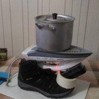 Утюги не рассчитаны на такую длительную непрерывную эксплуатацию на максимуме, термопредохранитель сгорит ДБ