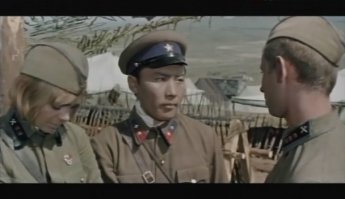 Форменный головной убор "Будёновка" военнослужащих пограничных войск Монголии