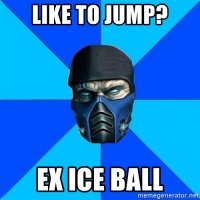 Что получится, если прыгнуть на покрытый льдом батут