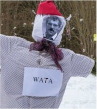 Гори, гори ясно! Что сжигали на Масленицу 2018?