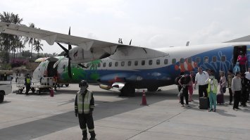 На таком прокатился))