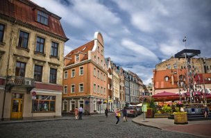 Латвия. Рижской район Агенскалнс