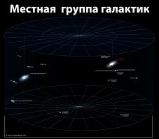 Галактику Треугольника М33 под Андромедой видно?