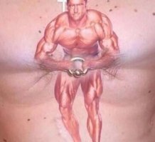 а мне интересно он ( она?!  ) всегда так ходит?!