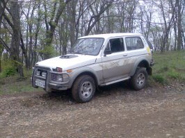 Эх, ностальгия... вот с такой начинал свой внедорожный путь