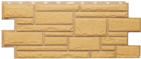 Цокольный сайдинг - чистый пластик, хотя и не дешёвый.