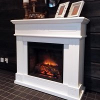 И у меня есть камин, правда из магазина, очень реалистичный и греет к тому же. А что прикажете делать людям которые живут в квартирах, а камин хочется? Не ныть и купить дом?