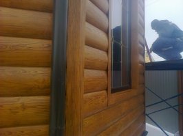 наша недавняя работа, извиняюсь за качество, уж чем было снимал.