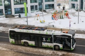 В ростовское депо поступил электробус