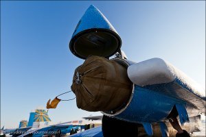 Контейнер для тормозного парашюта