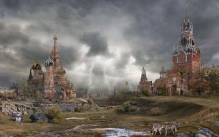 Как бы выглядел наш мир, если бы наступил апокалипсис