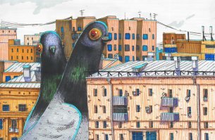 Парочка моих городских зарисовок))