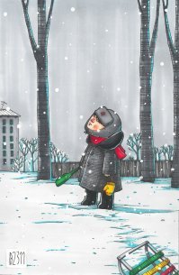 Парочка моих городских зарисовок))