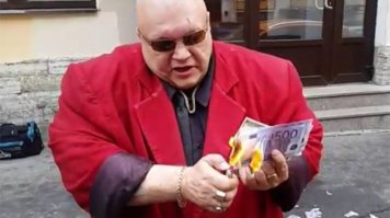 один идиот уже и сжигал и даже ел