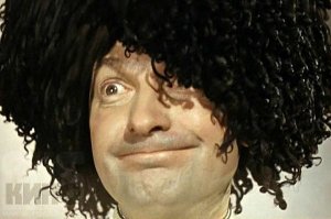 Вицин побрился)