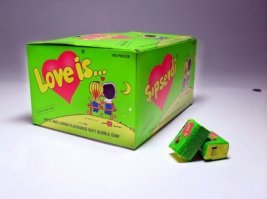 помню все девчонки собирали вкладыши