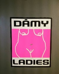 Прага. Ресторан "У Фердинанда". Лаконично и доходчиво.