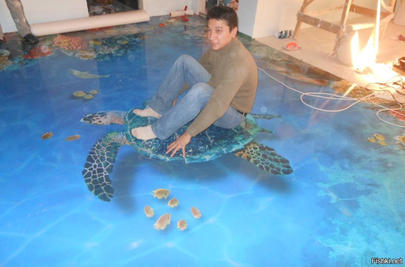 Крутые идеи для тех, кто решил в своём жилище переделать пол