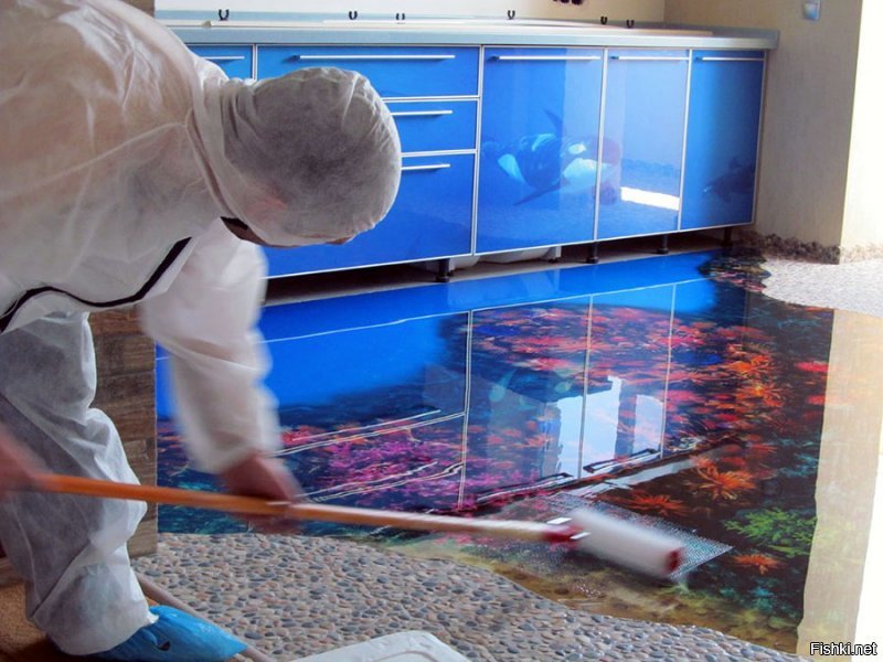 Крутые идеи для тех, кто решил в своём жилище переделать пол