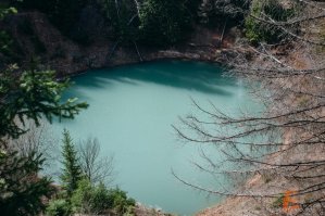 Озеро "Морской глаз" в Марий-Эл.