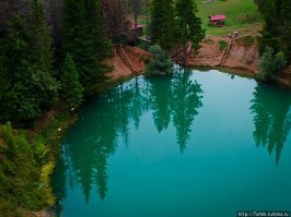 Озеро "Морской глаз" в Марий-Эл.