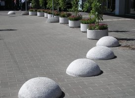 Точно! или гребаный ограничитель, который я вчера вечером не заметил на стоянке