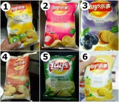 Чипсы с огурчиками - это еще не самая жесть - тот же Лейз в Японии выпускает действительно дичь - с ягодами и роллами