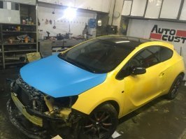 Безумный мир автомобильных плёнок